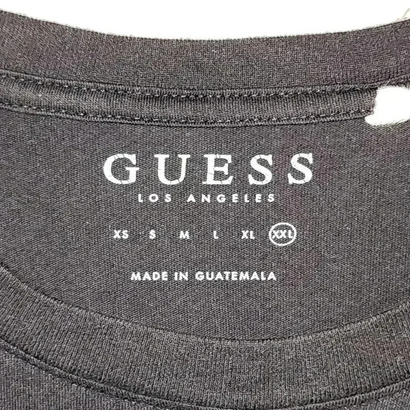 Guess Black Blake Varsity Logo - Picture 2 of 3